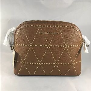 Michael Kors ADELE MD Dome studded Crossbody